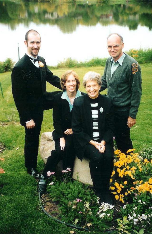 Mary Komives Shearon and Family