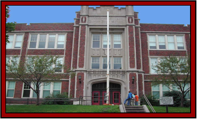 The Woodrow Wilson High School class of 1956, located in the Midway district 